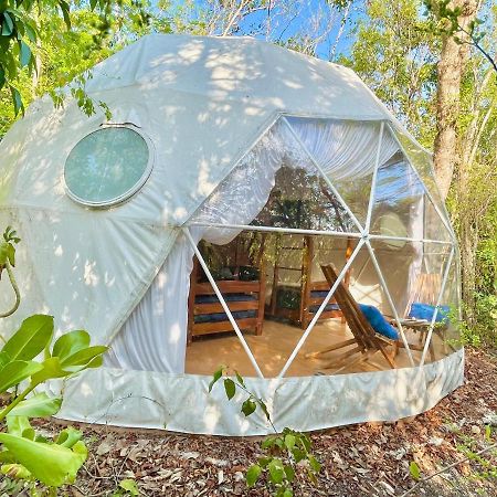 Ku Kuk Glamping Apartment Chemuyil Luaran gambar