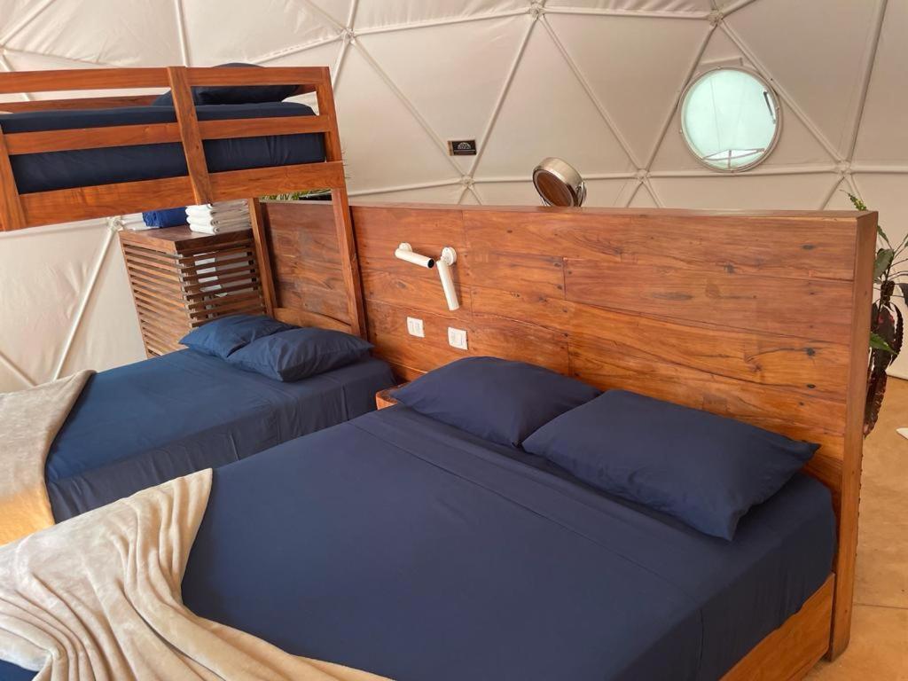 Ku Kuk Glamping Apartment Chemuyil Luaran gambar