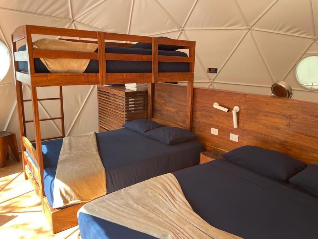 Ku Kuk Glamping Apartment Chemuyil Luaran gambar