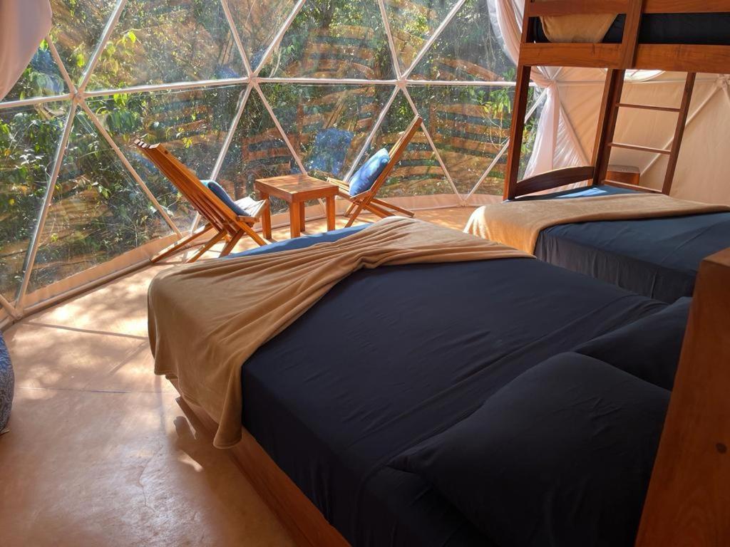 Ku Kuk Glamping Apartment Chemuyil Luaran gambar