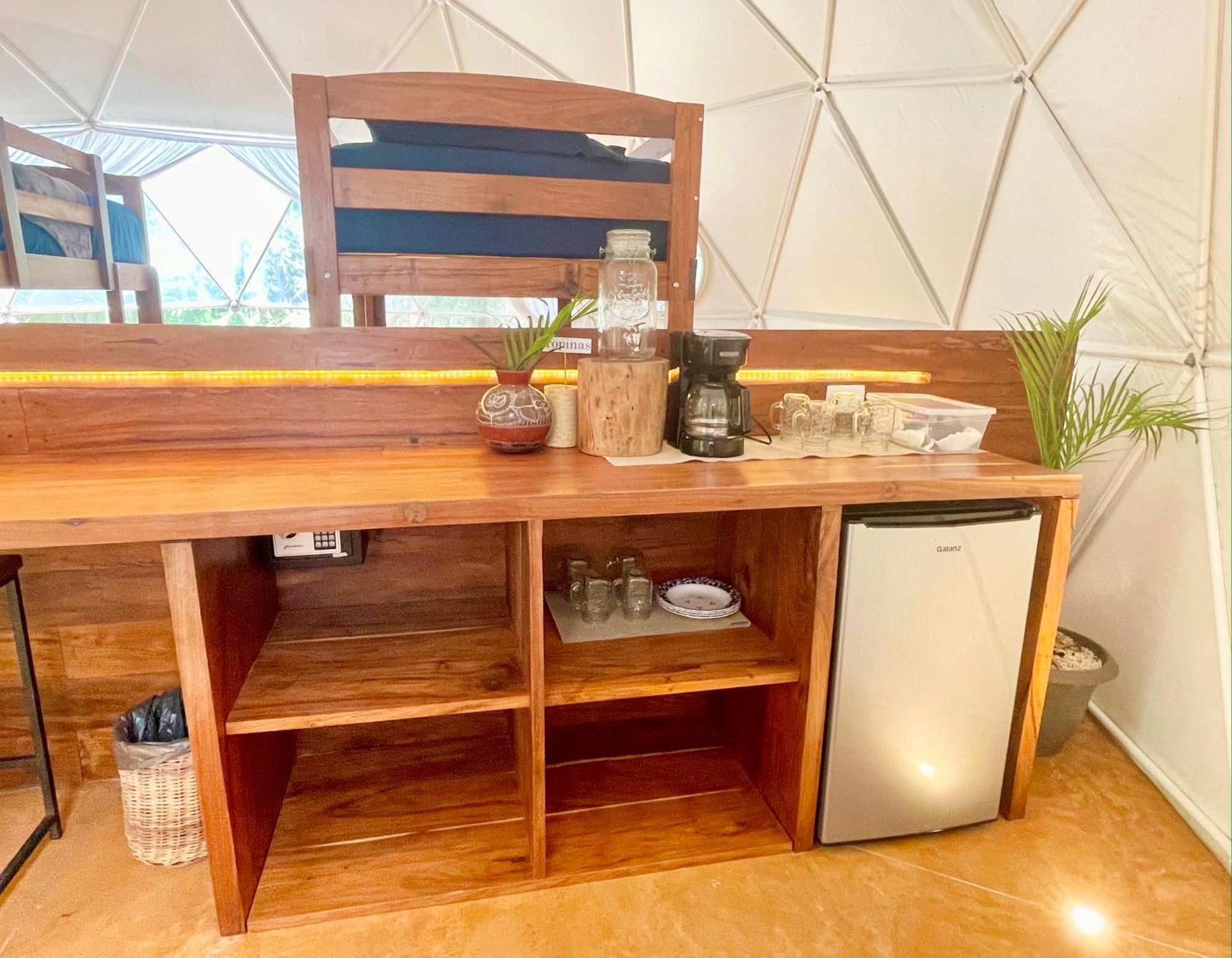 Ku Kuk Glamping Apartment Chemuyil Bilik gambar